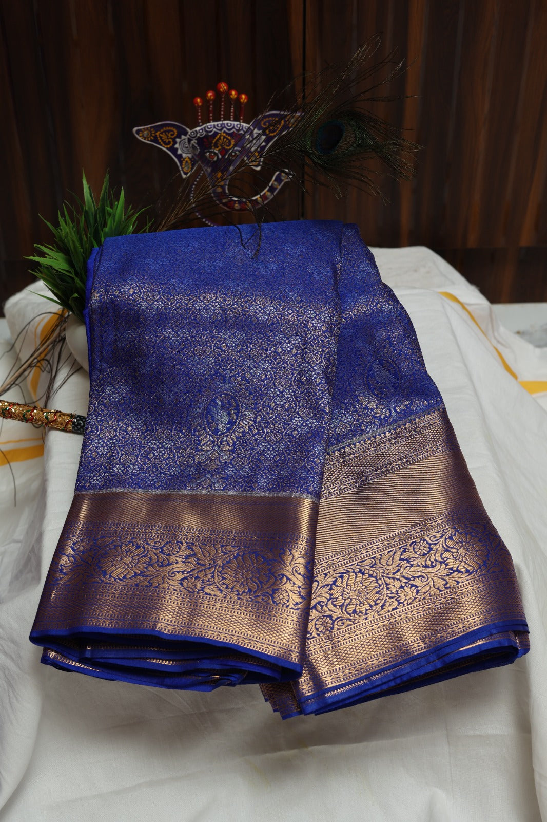 Semi Kanjivaram Silk