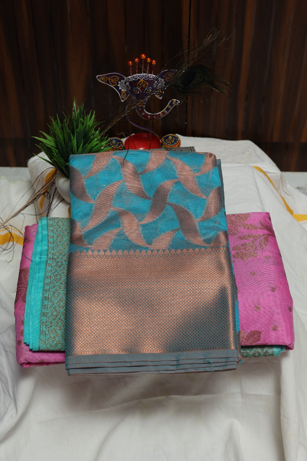 Semi Banarasiii Silk