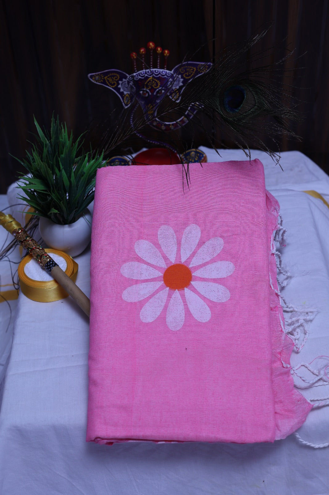 Khadhi cotton sarees