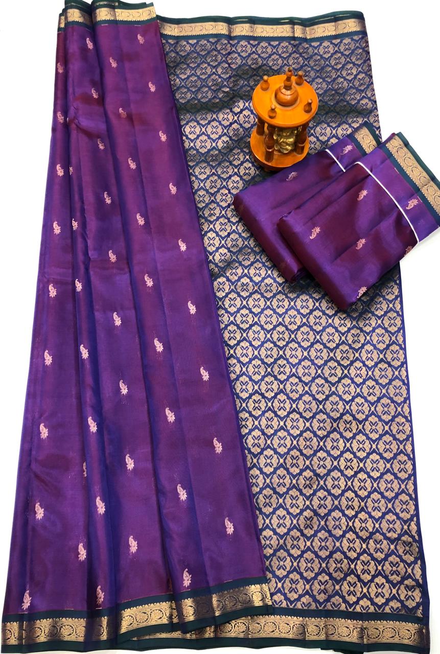 Laksham Butta Sarees