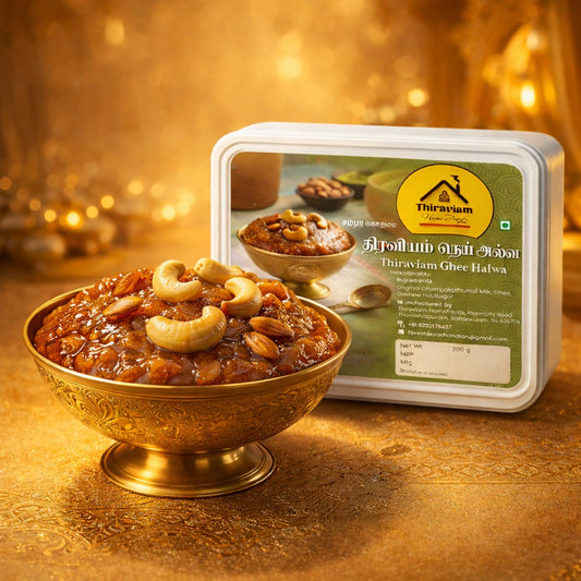 Ghee Halwa