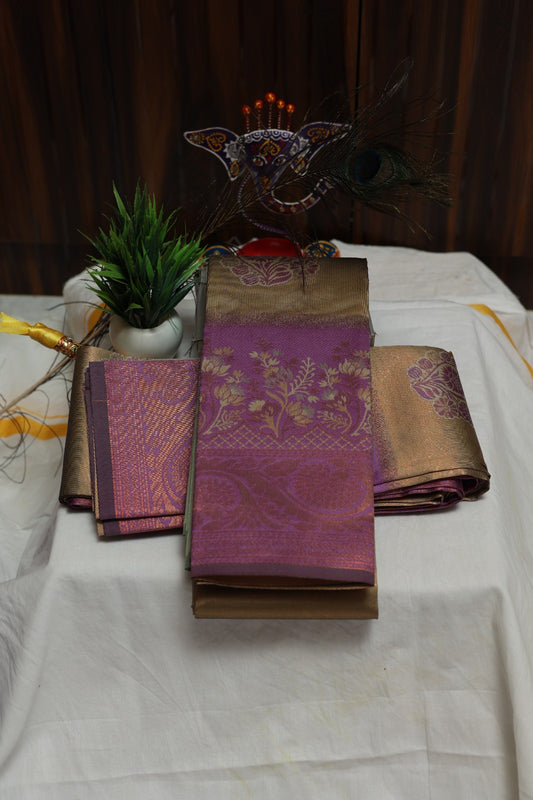 Rose Gold Semi Silks