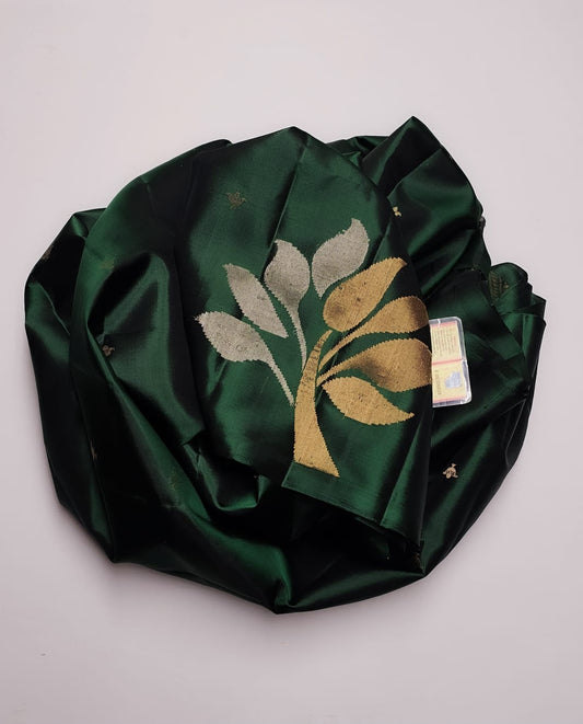 Green Signature Saree