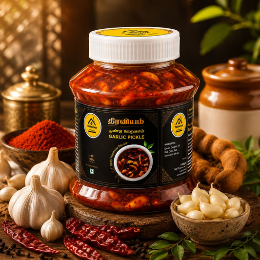 Garlic Pickle