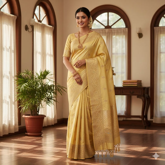 Vintage kanjivaram silk