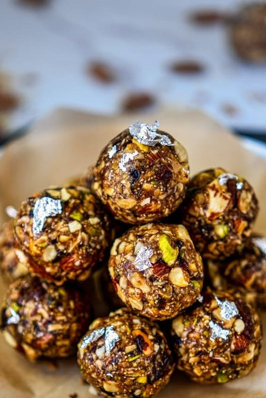 Dry Fruits Laddu