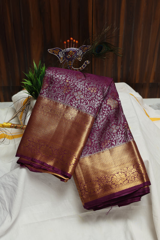Meron Semi Kanjivaram Silk